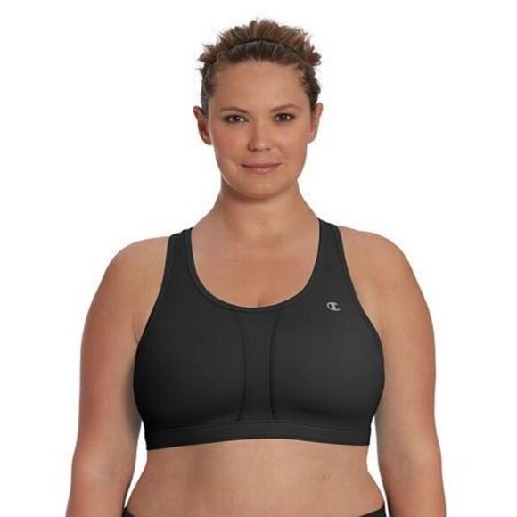 Champion Womens Vented Compression Plus Sports Bra Q6632 - Picture 1 of 4